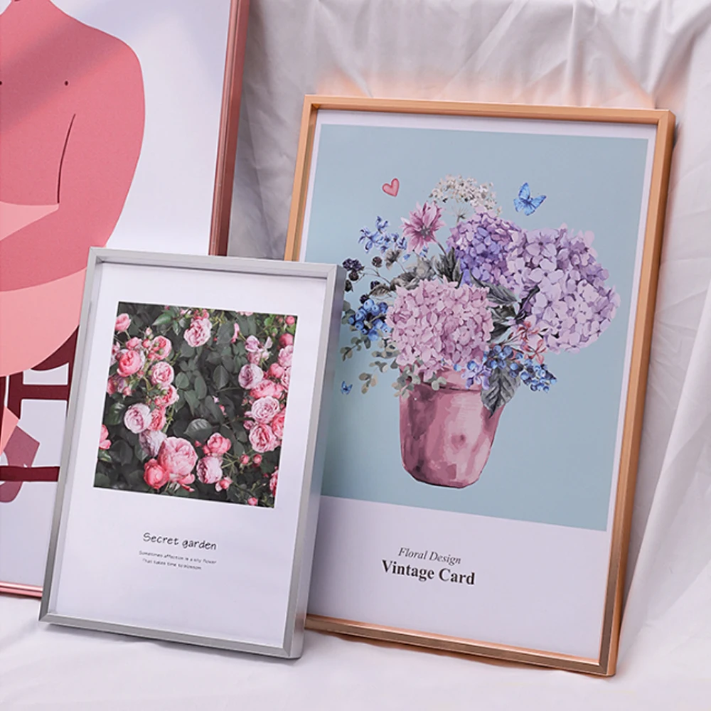 Best Quality Modern European Style Gift Photo Frame Happiness Family Picture Frame