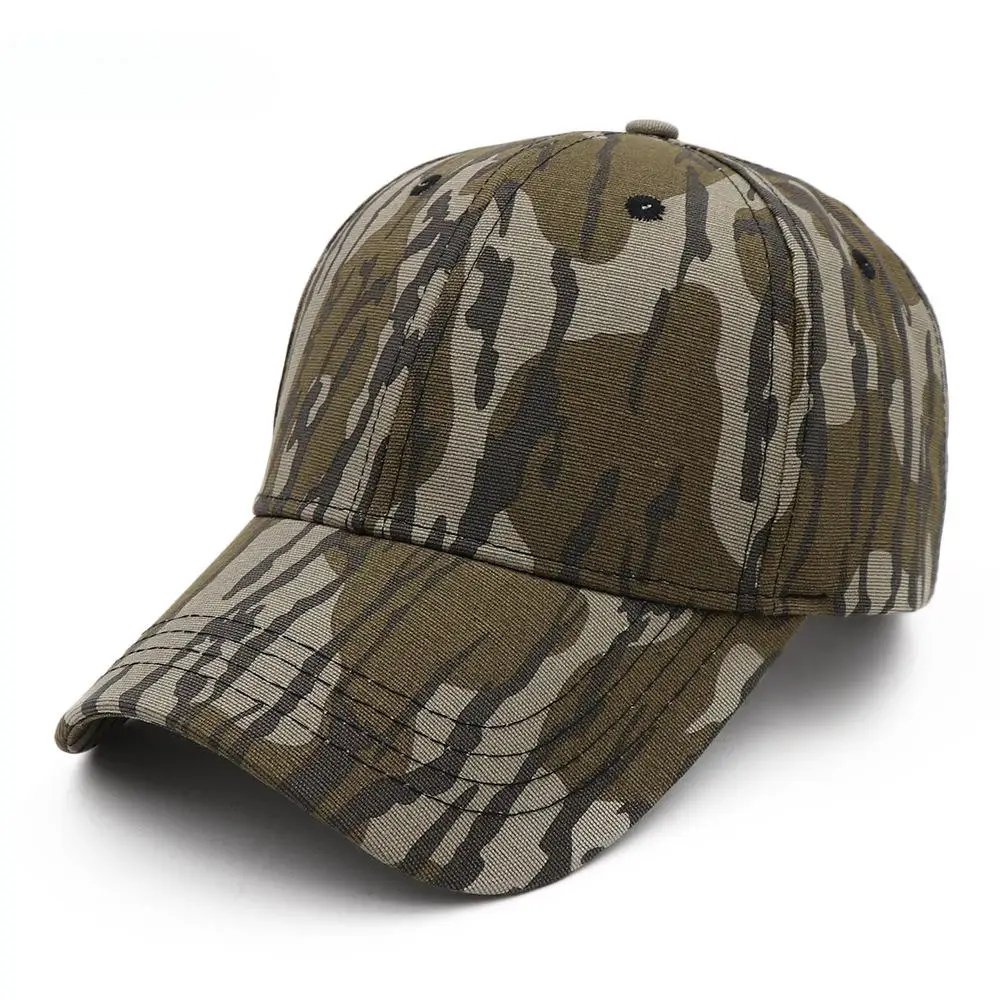 Unisex Breathable Cotton Baseball Cap Realtree Camouflage Hat for Outdoor Hunting Wholesale Real Tree Max-5