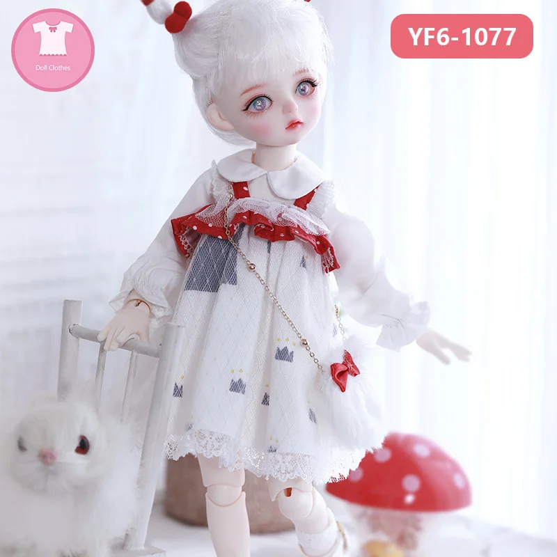 Одежда для куклы BJD SD 1/6 розовый стиль кукол с короткими штанинами girl.2