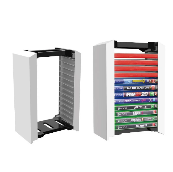 2020 new for PS5  Game CD case shelf storage rack stand