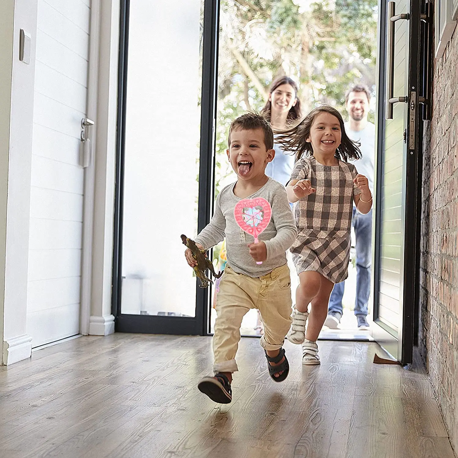 Wand Windmill Bubble Refill Solution Bubble Gun for Kids Bubble Blower for Blaster Party Favor Summer Gift Outdoors  Toys