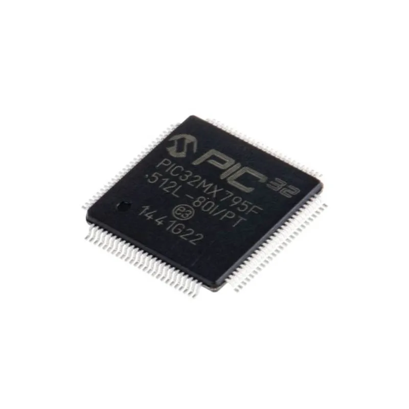 In Stock Original PIC/DSPIC 32bit Microcontrollers PIC32MX795F512L-80I/PT with Good Price
