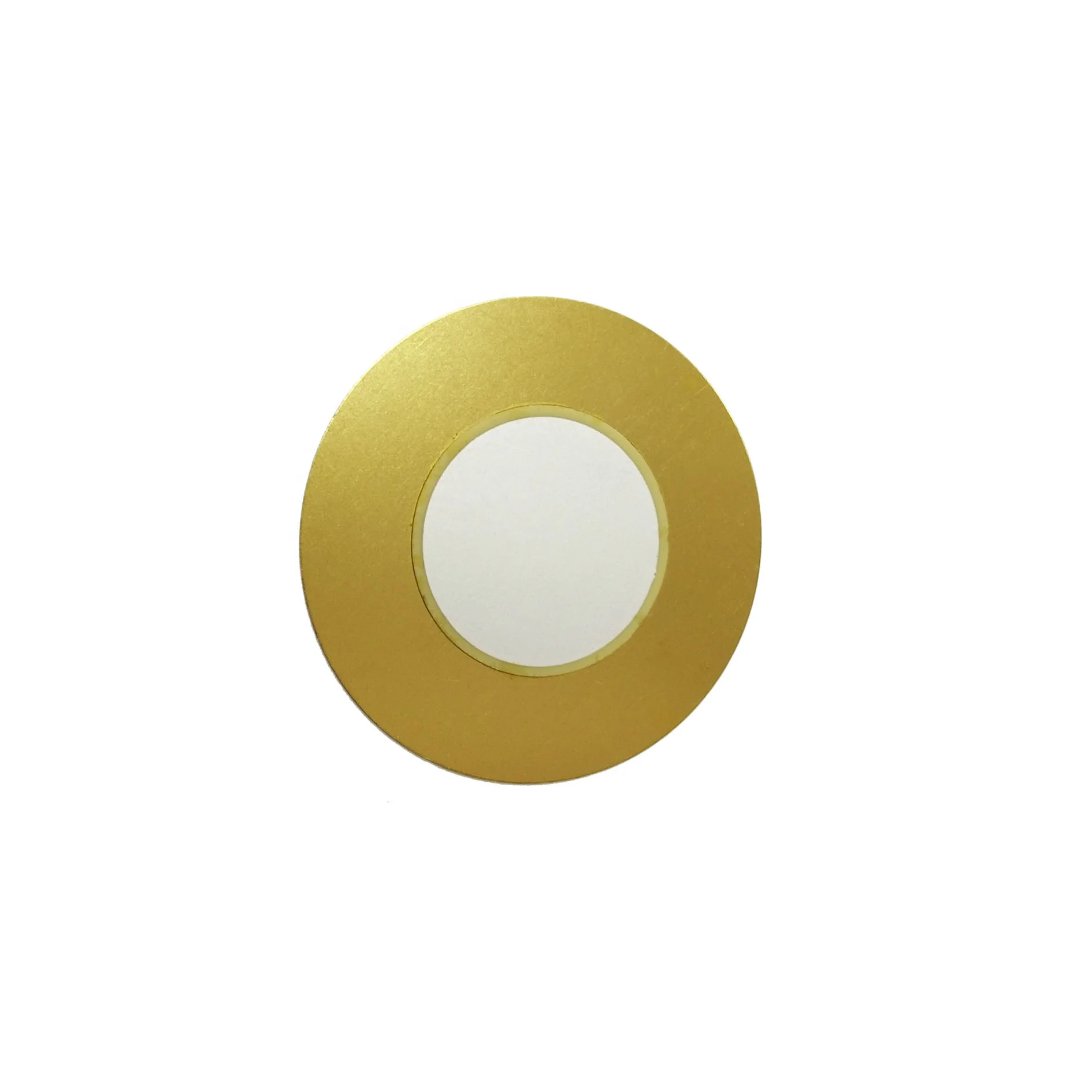 45T*25*0.4mm Piezo Ceramic Buzzer 4000Hz Piezo element Ceramic Disc