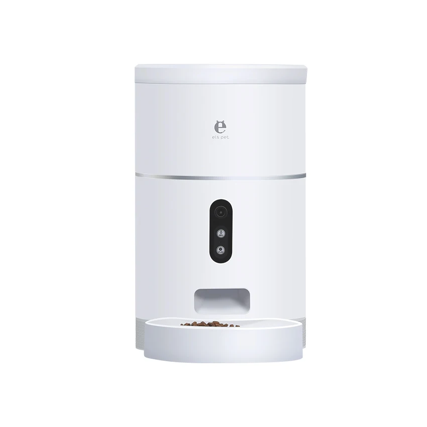 
2021 Newest Automatic Pet Feeder Auto Pet Food Dispenser With Food Bowl Designed For Cats And Dogs 