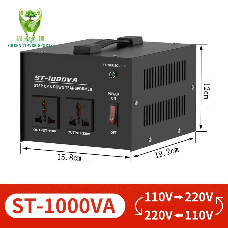 Transformer 220V to 110V to 100V to 120V Voltage converter Household Electric Appliances