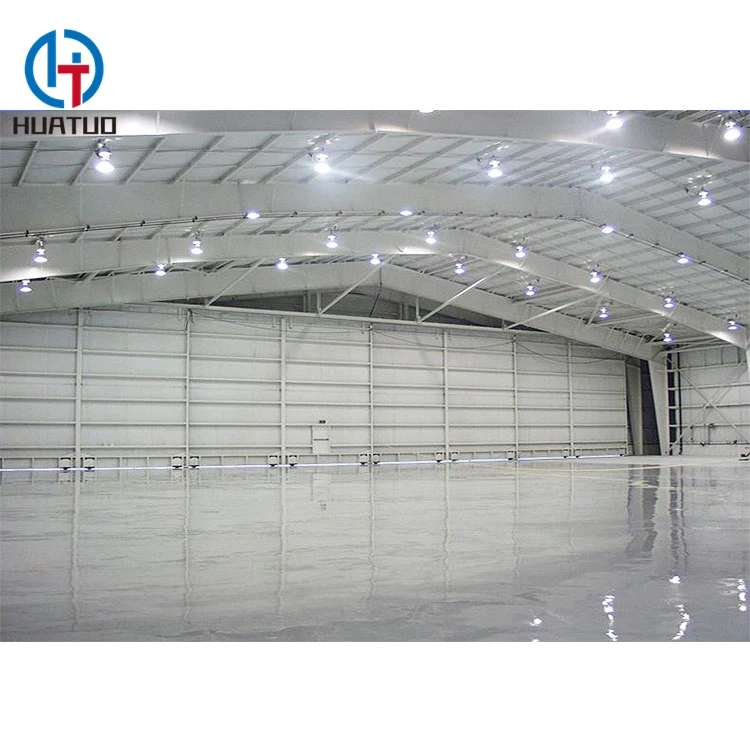 Prefabricated Steel Structure Warehouse Skyscraper Buildings Steel Hangar
