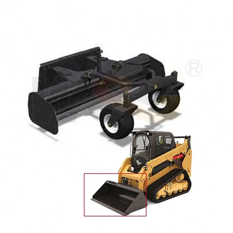 WSG 0407 series wheel loader attachment pallet fork price /forklift attachment