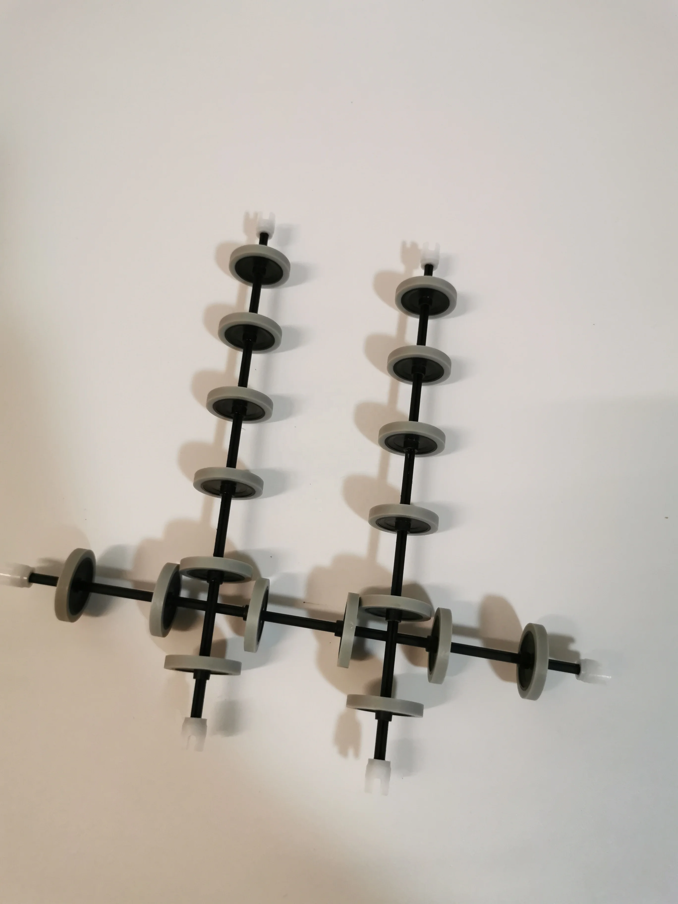 Nantian PR9 dot matrix passbook printer original spare parts alignment rollers unit