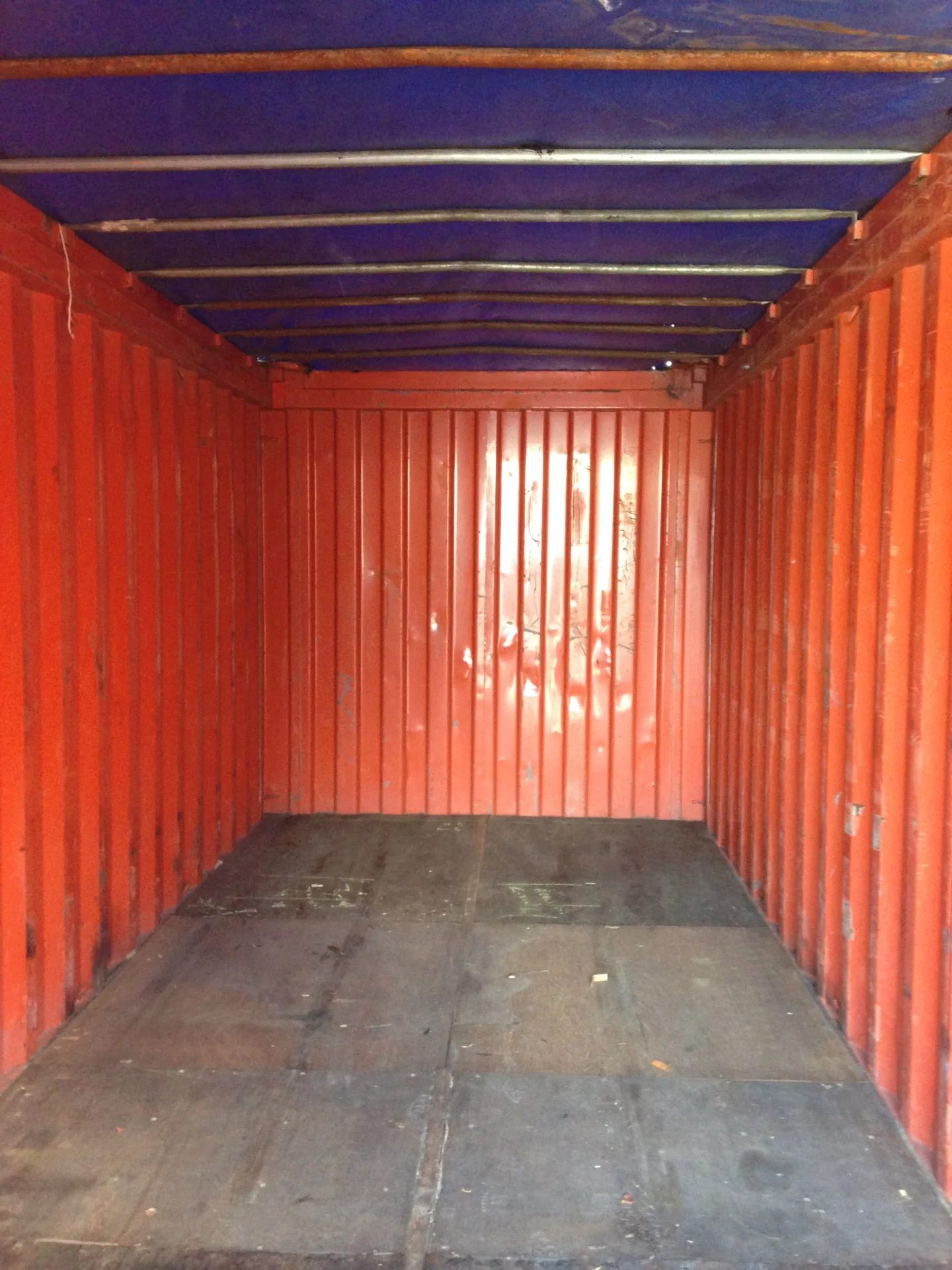 20FT top open customized train and marine transportation normal cargo and mineral products  mobilization  dry container