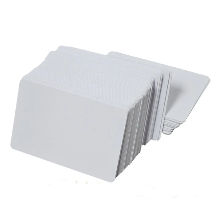 industrial High qualityBlank Inkjet CR80 30 Mil PVC Cards
