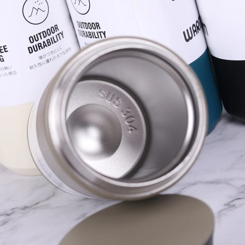 In stock Custom Stainless Steel Thermal 500ml 350ml Travel Element  Mug Vacuum Flask bottle