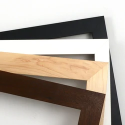 A3 wooden frame wall art for christmas decor and home livroom decor picture frame painting frame