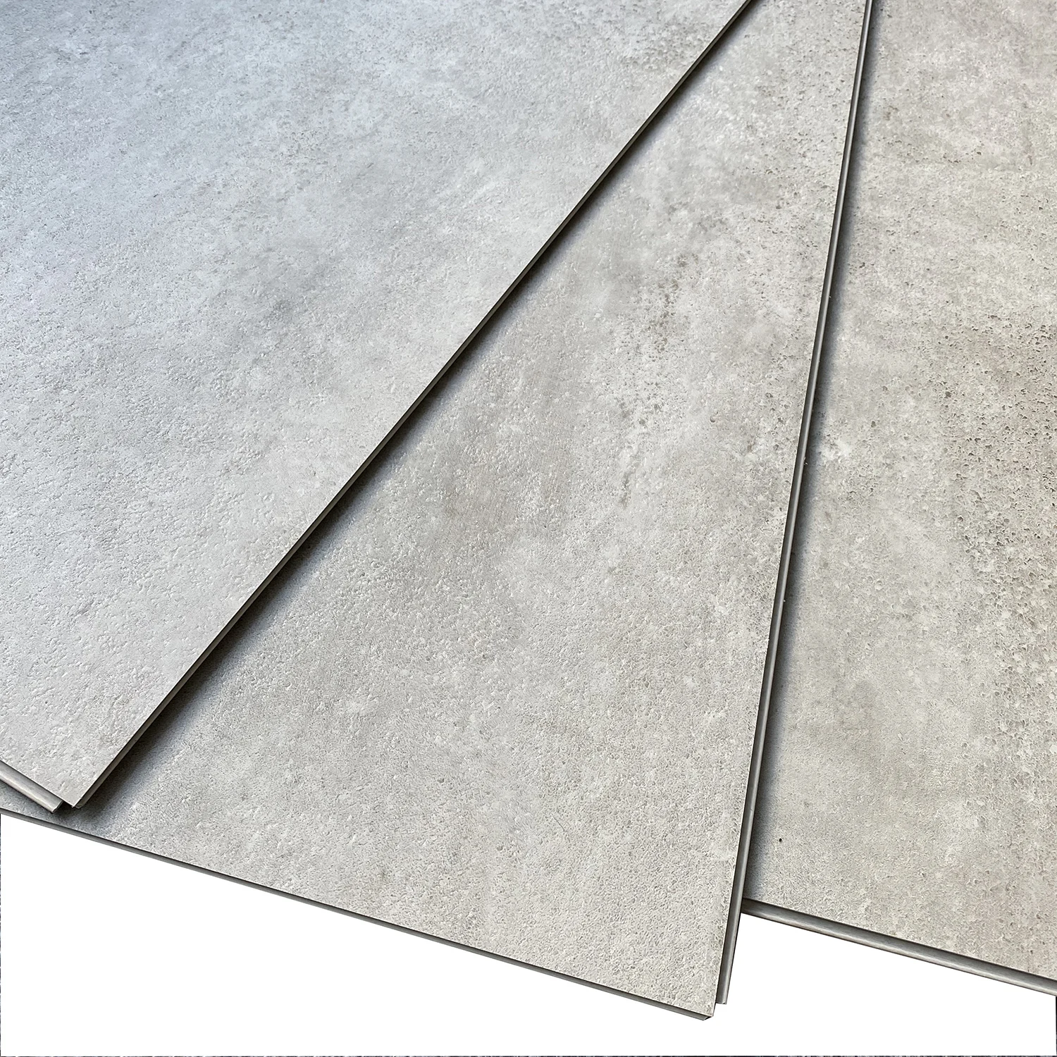 SPC high gloss marble flooring click lock plank vinyl floor