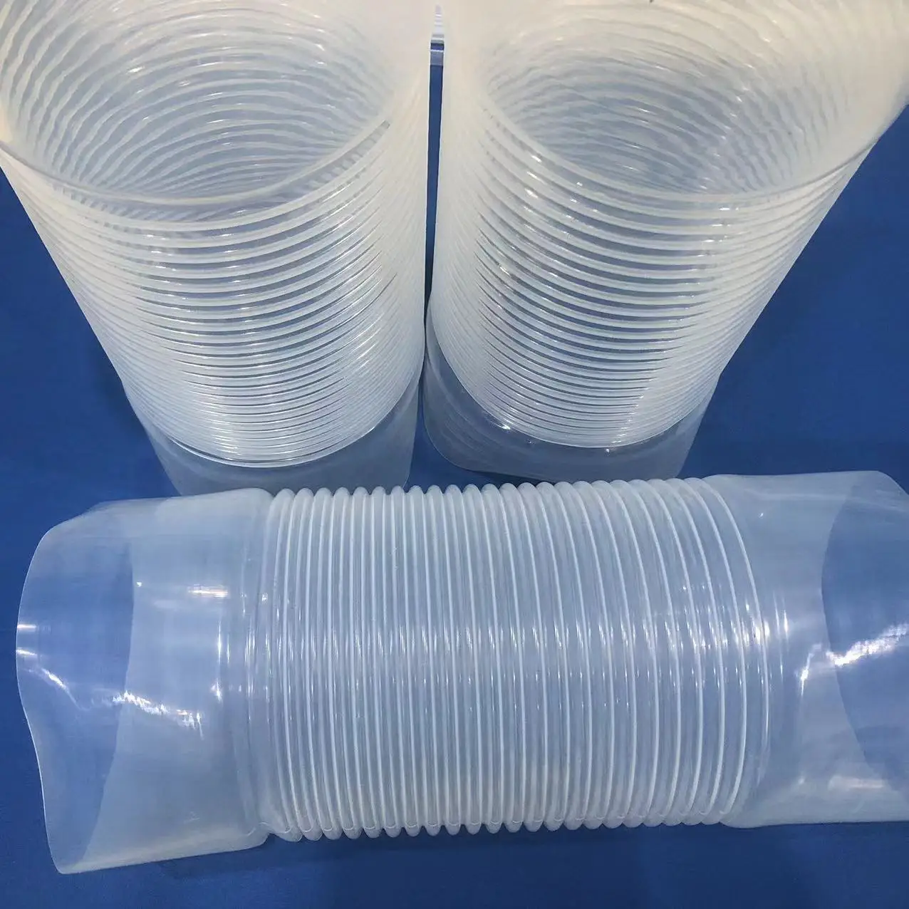 Large Size FEP Bellow  Tube  /FEP Corrugated PIPE