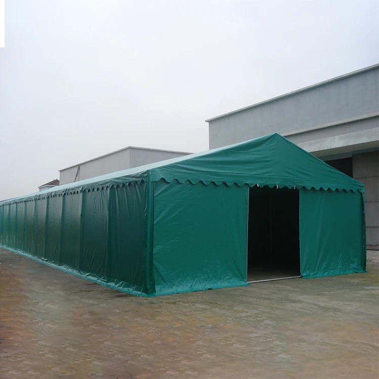 Big Frame Pvc Aluminum Frame Waterproof Tent Catering Commercial Big Tents Camping Outdoor