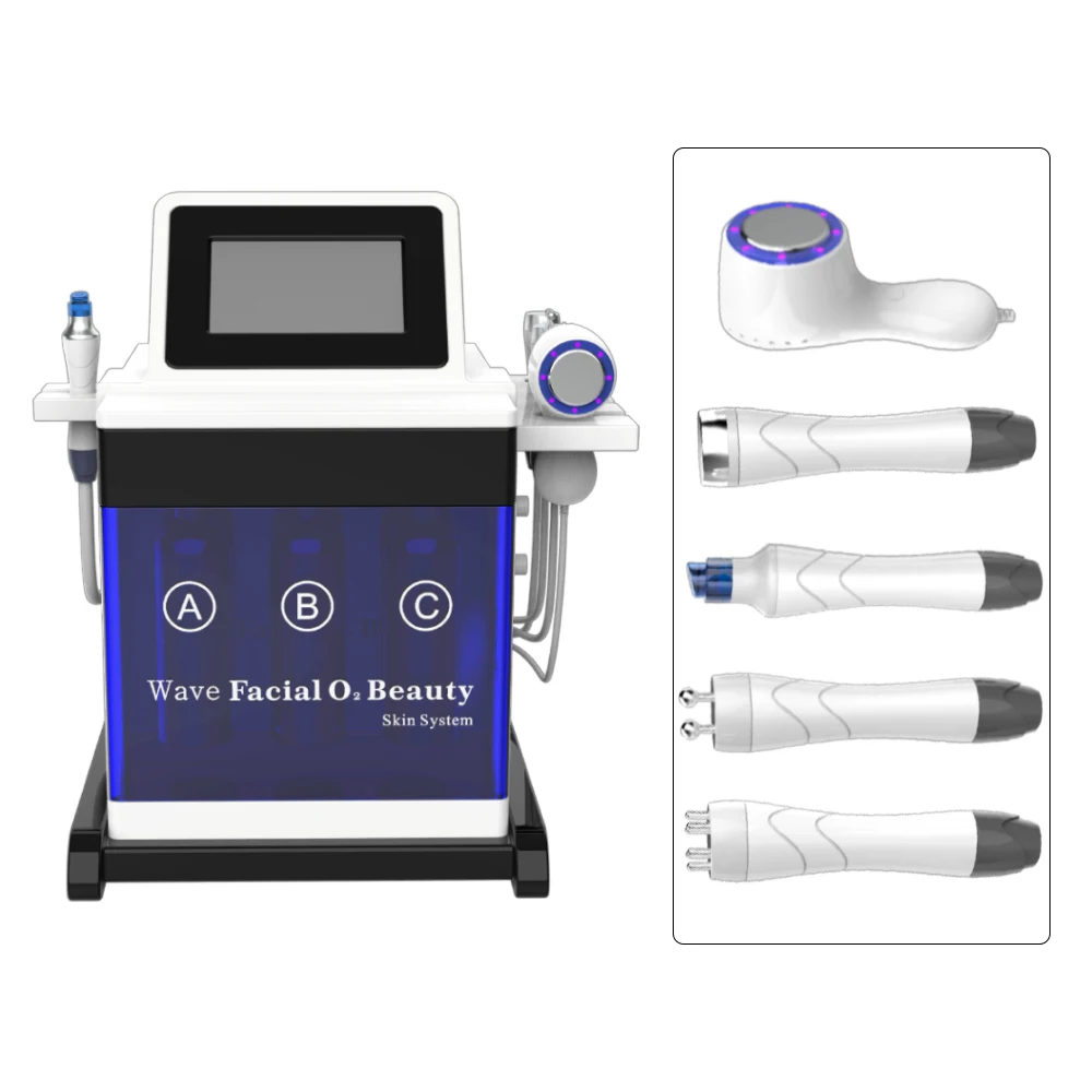 portable cold hammer for face diamond dermabrasion machine for facial cleaning hydra beauty skin system