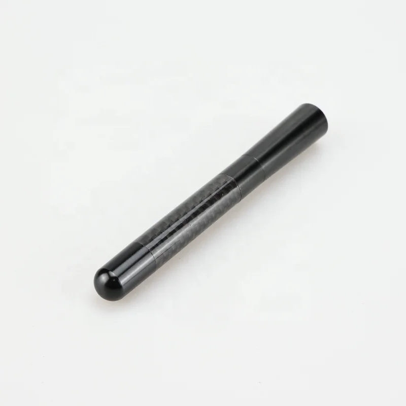 Xuanba Universal 12 cm Multi-color Short Mast Antenna Carbon Fiber and Aluminum for Cars