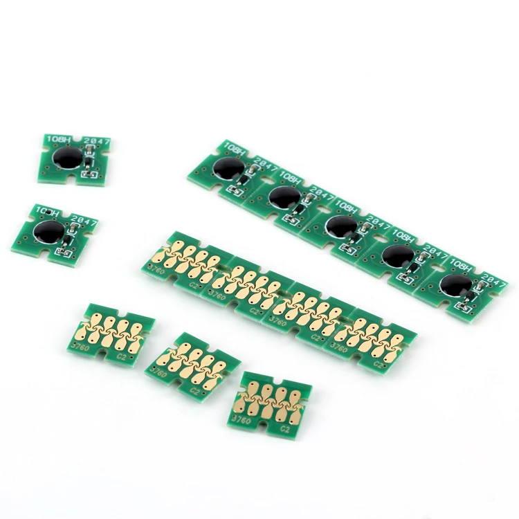 Одноразовый чернильный картридж с автоматическим сбросом картинки Mate Chip T 376 для бокса обслуживания Epson Picturemate