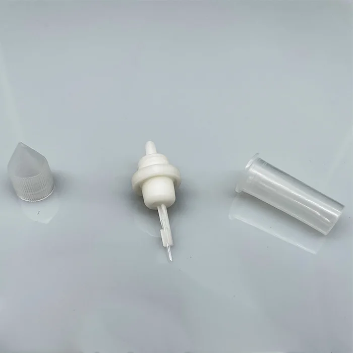 Medical 2ul/5ul/10ul/15ul/20ul Transparent Plastic micro blood collector capillary tube and sharp cap