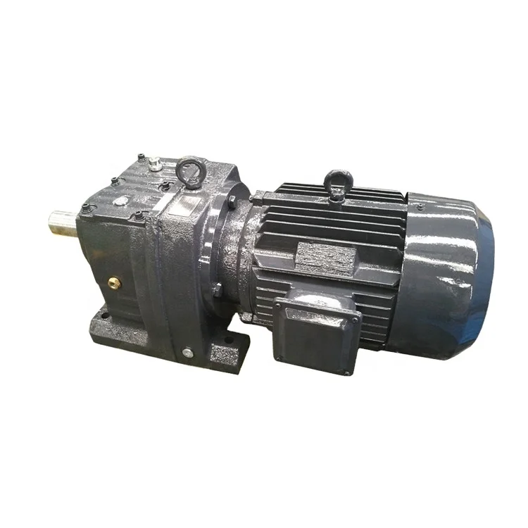 TIANQI 1:2 1:50 1:80 ratio Industrial Electric Motor Speed Reducer gearbox Helical Gear Box
