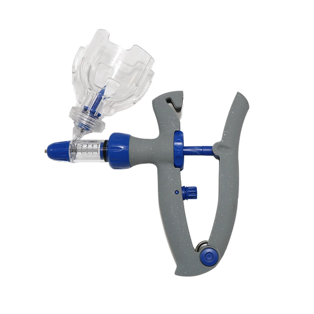 1 мл/2 мл/5 мл ветеринарный непрерывный шприцевой насос для животных инжектор с бутылкой