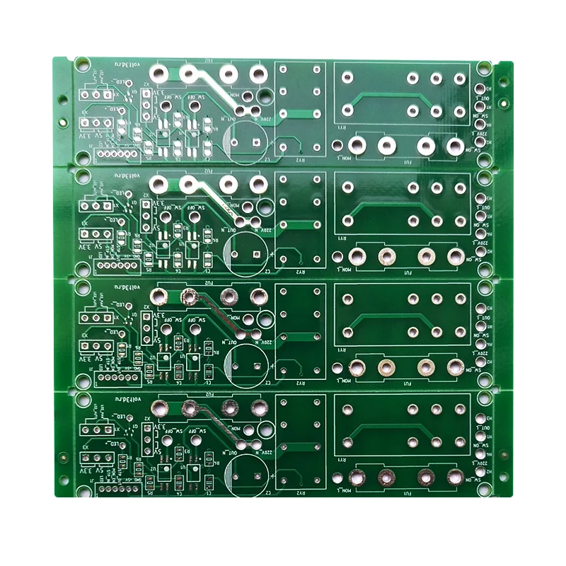 
reverse engineering clone double-sided pcb pcba circuit board fabricacion service 