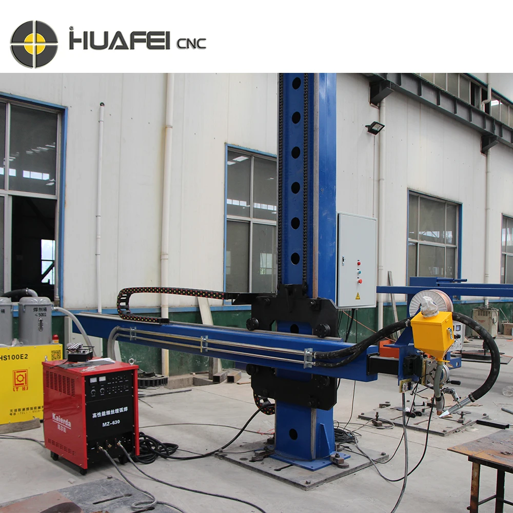 High Professinal High Speed Welding Column And Boom