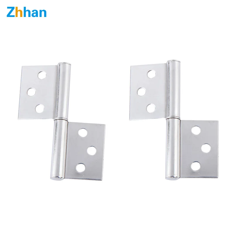 Factory Direct Flag Hinge,sliding Door Butterfly Hinge,stainless Steel for Wooden Door