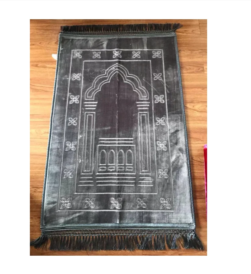 High quality Polyester carpet mosque islamic rug prayer mat muslim
