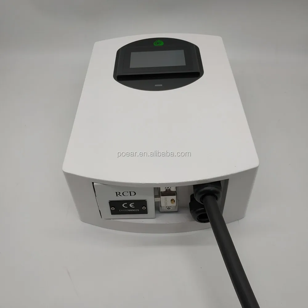 
16A 11kw EV Wall Charger Station with type2 plug ev charger 