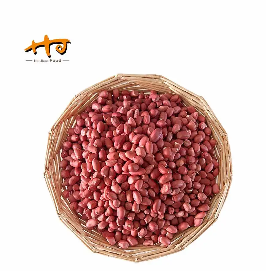 100% Pure Natural Quality Dried Organic Red Skin Peanuts Raw Peanut for Food