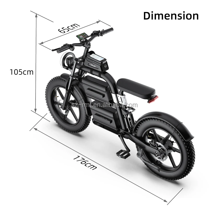 Factory Direct Sales  e bike 60V electric bike Electric Bicycle 1500W ebike for adults