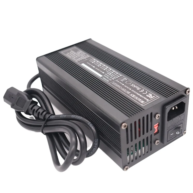 37.8V 8A Quick Charge For 9S 33.3V Li-ion battery charger Lipo Lifepo4 LiCoO2 Battery pack Fully automatic electric Bike Charger