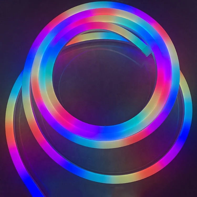 Custom Smd2835 Neon Led Strip Lights Led Flex Neon Light Letters Sign Board For Holiday Decoration