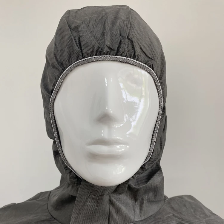 Wholesale Chemical Protection SMS Suit  Isolation Coverall Tyvek Hazmat Suit Disposable Coveralls