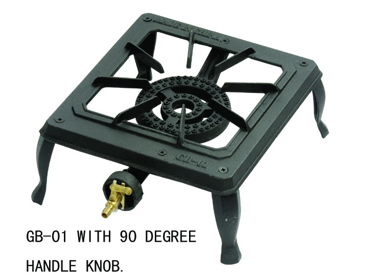 
1 Cast Iron Burner Bbq Grills 10in Camping Stove 