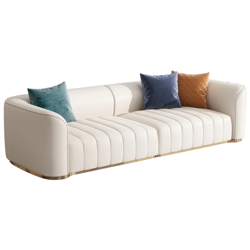 High-quality best-selling Factory direct sale Simple exquisite sofa Modern hotel bedroom furniture Home leather sofa