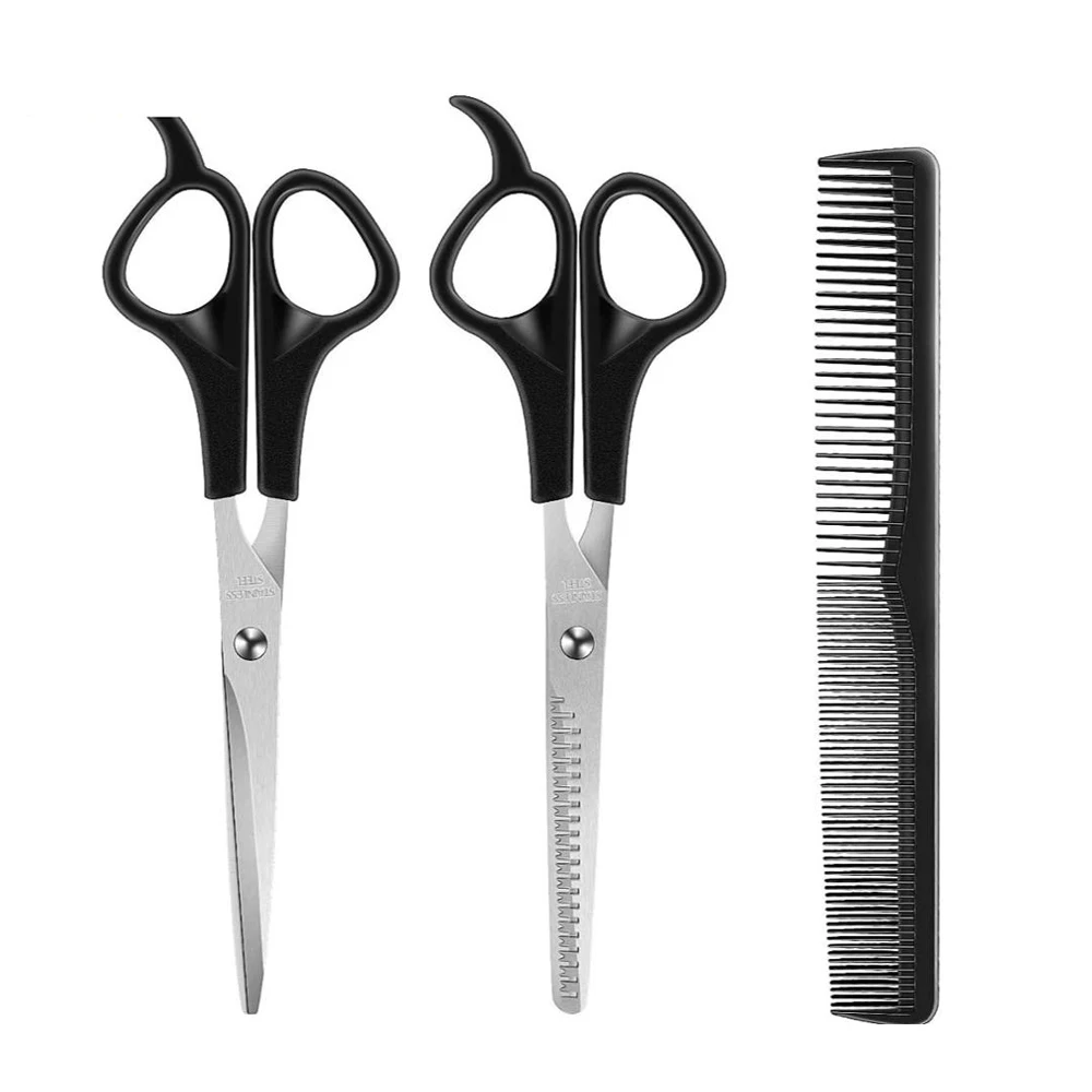 Set Home Flat Cutting Teeth Clipping Repair Hair Combination Custom Production And Whole Factory Directly For Hairdressing Tool
