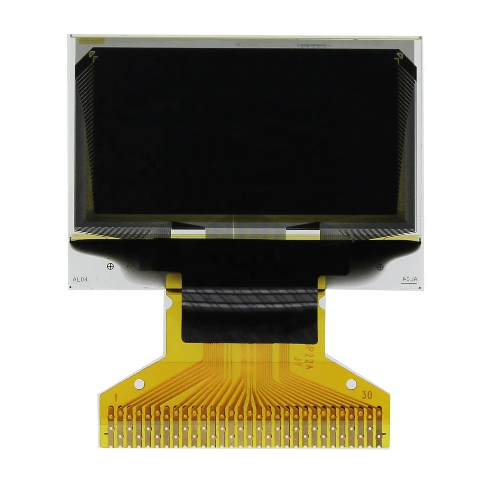 0 96 дюймовый экран SPI I2C белый SSD1306 128X64