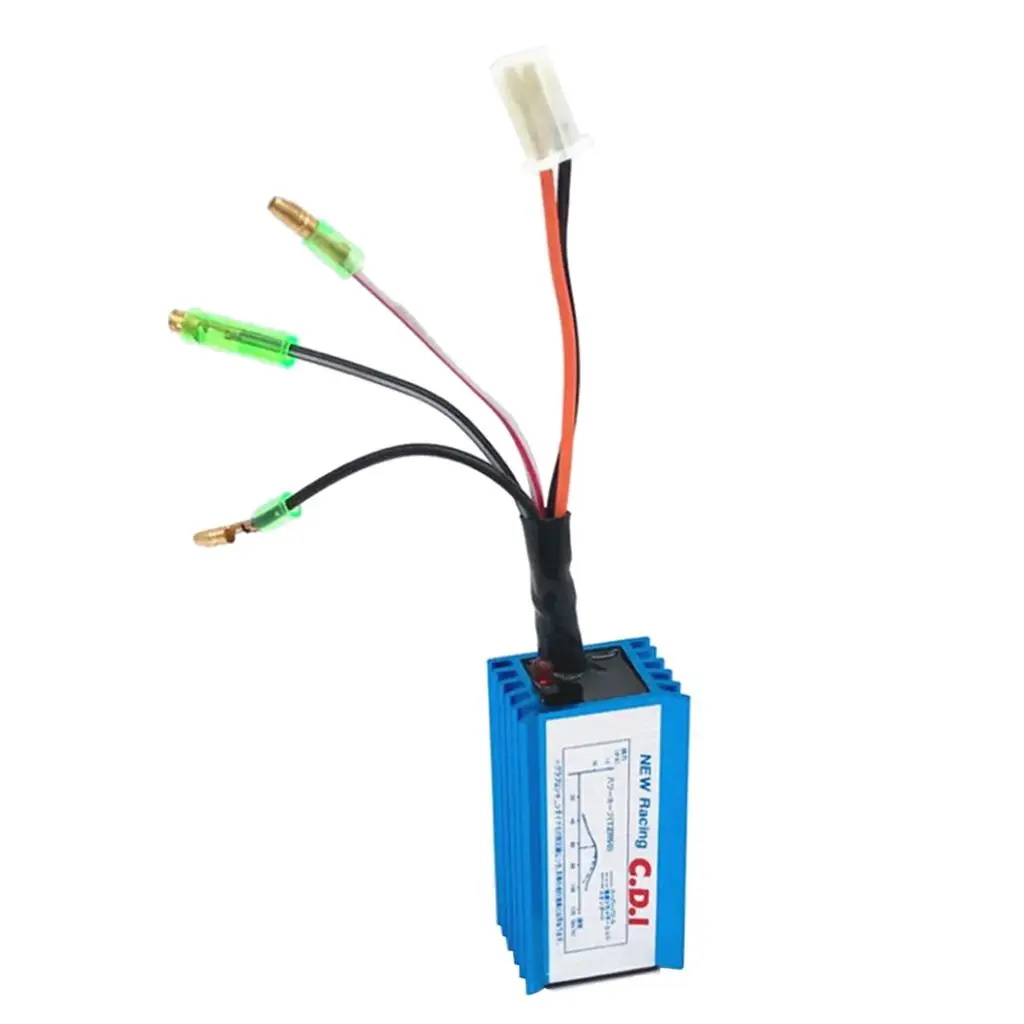 Высокопроизводительный 5-контактный гоночный блок зажигания для Yamaha JOG Скутер мопед 2 тактный JOG 50CC 90CC 1PE40QMB