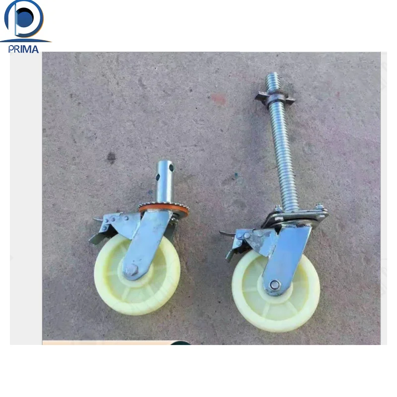 Prima Galvanized Steel Pipe Professional Ringlock Aluminum Scaffold Construction All Round Layher Scaffolding System for Sale