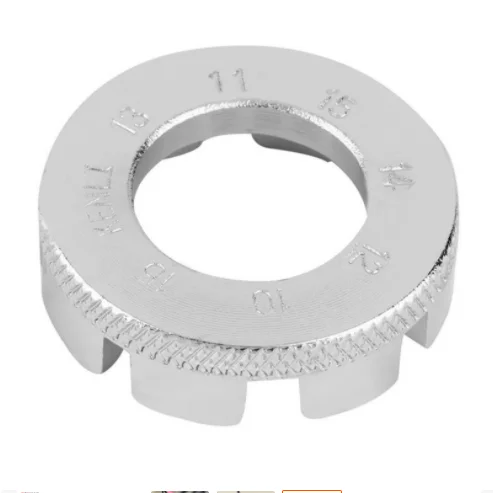 Bicycle Spoke Wrench Nipple Bike Torque Wrench 8Way Wheel Spoke Bicycle Repairing Tool