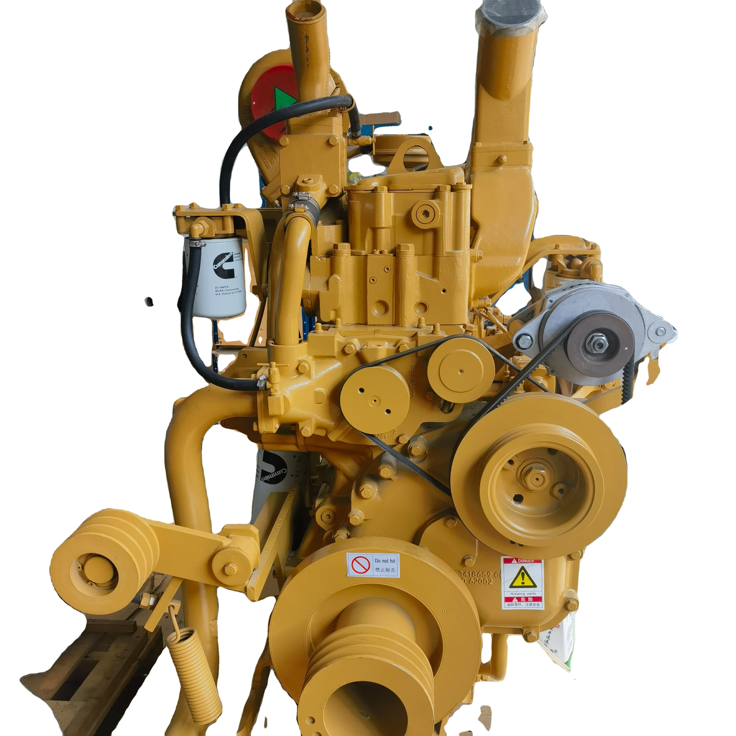 Совершенно Новый Cummins NT855 NTAA855-C360S20 полный двигатель экскаватор машина дизельный 257 кВт в сборе