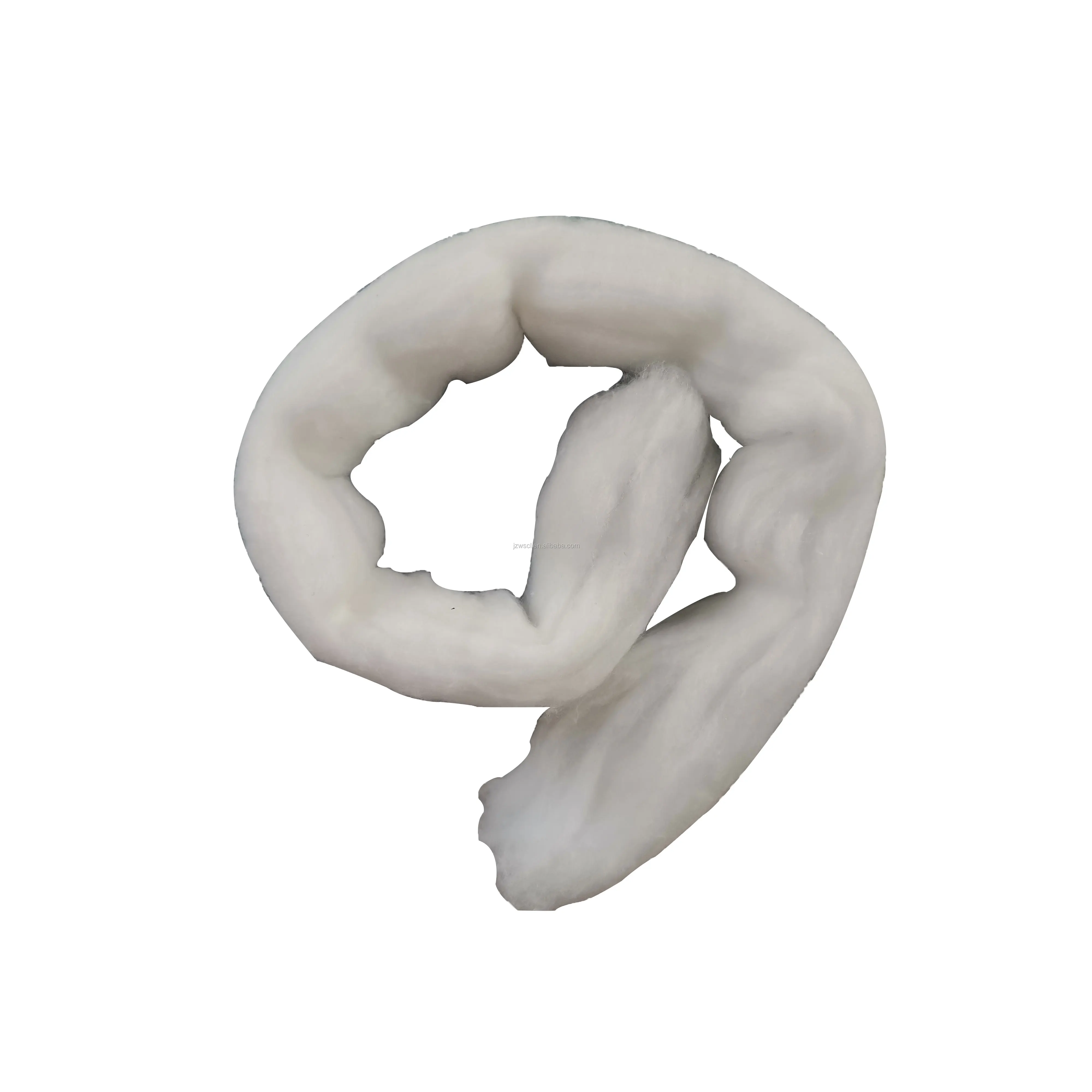 
The Water Absorption Of Long Fine Hair Medical Absorbent Cotton Sliver 