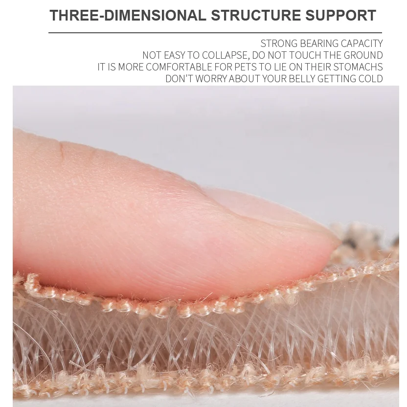 High Quality Pet Mats & Pads for Dogs Cats Small to Large Breathable Fiber Bed Mat Washable Animal Pattern Comfortable Sleeping