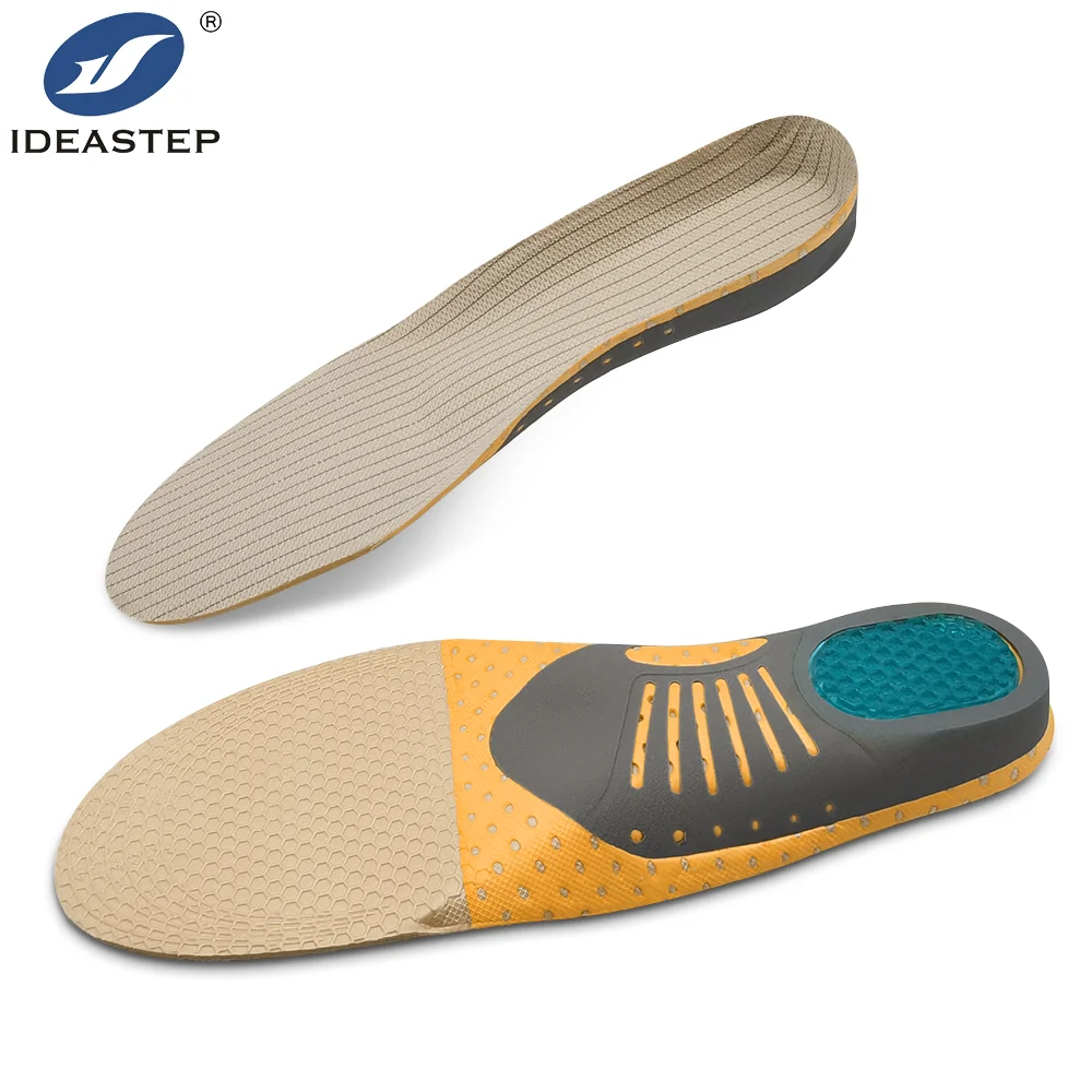 Squash Mesh Plastic Flip Flops Insole Custom Orthotic Arch Shoe Pad Adjustable Size Insoles Walking Shoes Support
