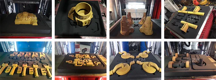 sand casting core machine