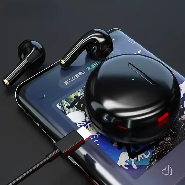 Pro6 Tws Wireless 5.0 Earbuds Sports Headphones For All Mobile Phone Earphone Noise Canceling Free Sample Factory