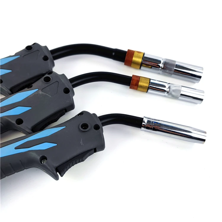 BEST SELLING WHOLESALE 25 AK 25 MB 250 AMP 3 METER  MIG-MAG CO2 BINZEL TYPE WELDING TORCH WITH EURO CONNECTOR