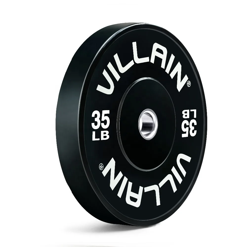 HIGH QUALITY Rubber economic training bumper plate weight plate